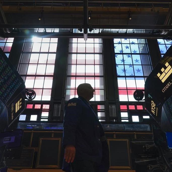 Stock market today: Wall Street drifts after jobs report comes in warm but hopefully not too hot
